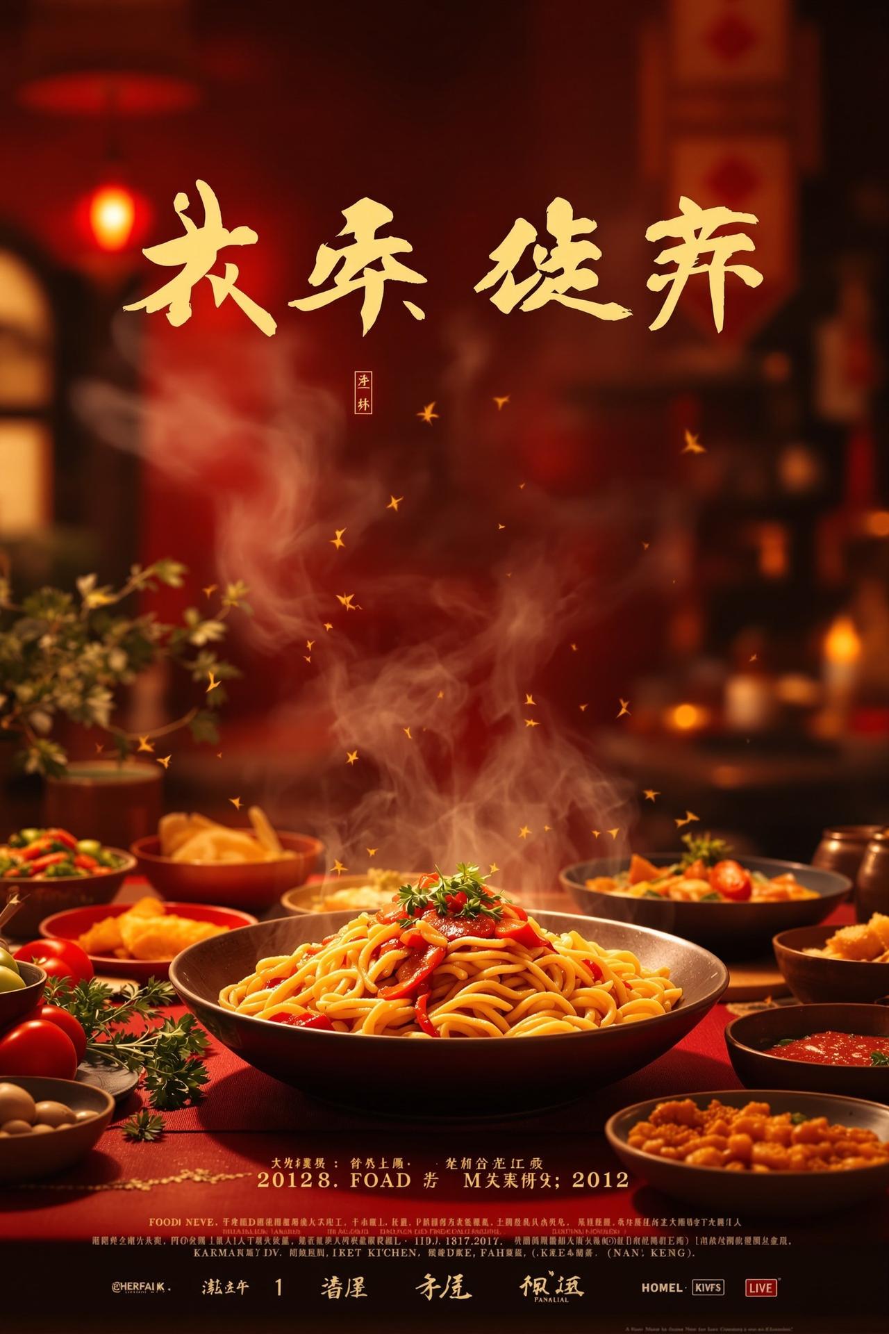 吃瓜51 - 美食情缘海报