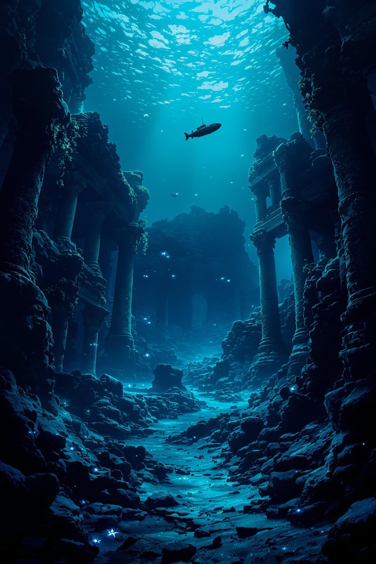 吃瓜51 - 深海迷踪海报